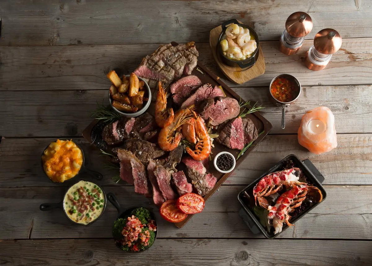 Tomahawk Steakhouse Acklam Hall photo (photo 2 of 3)
