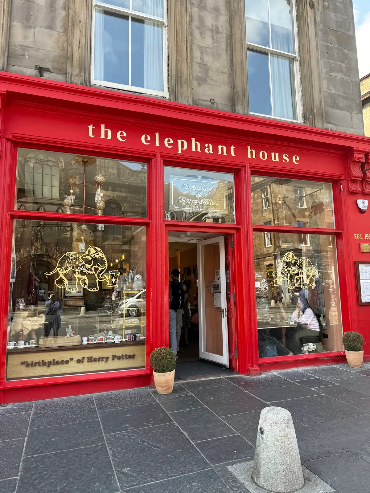 The Elephant House photo (photo 2 of 3)