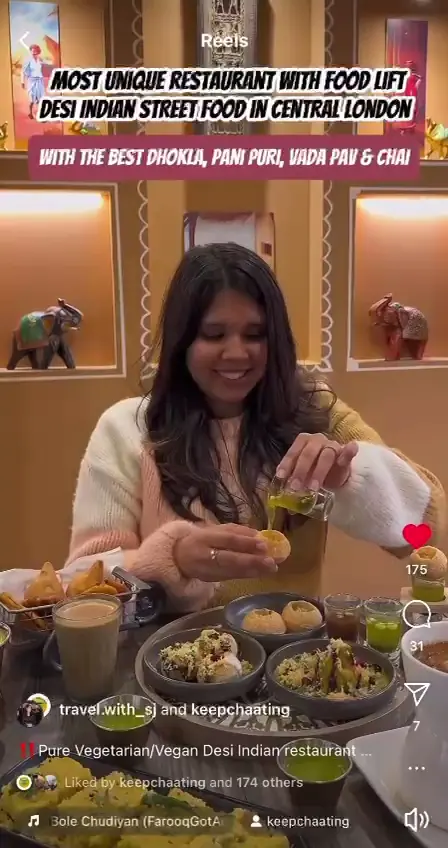 Keep Chaating Indian Vegetarian Restaurant photo (photo 1 of 3)