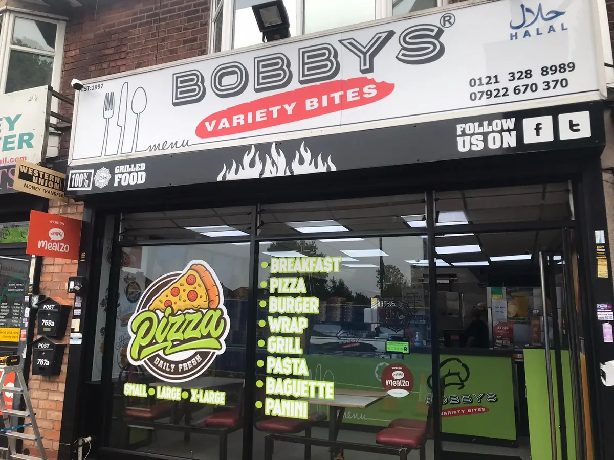 Bobby's Variety Bites Takeaway