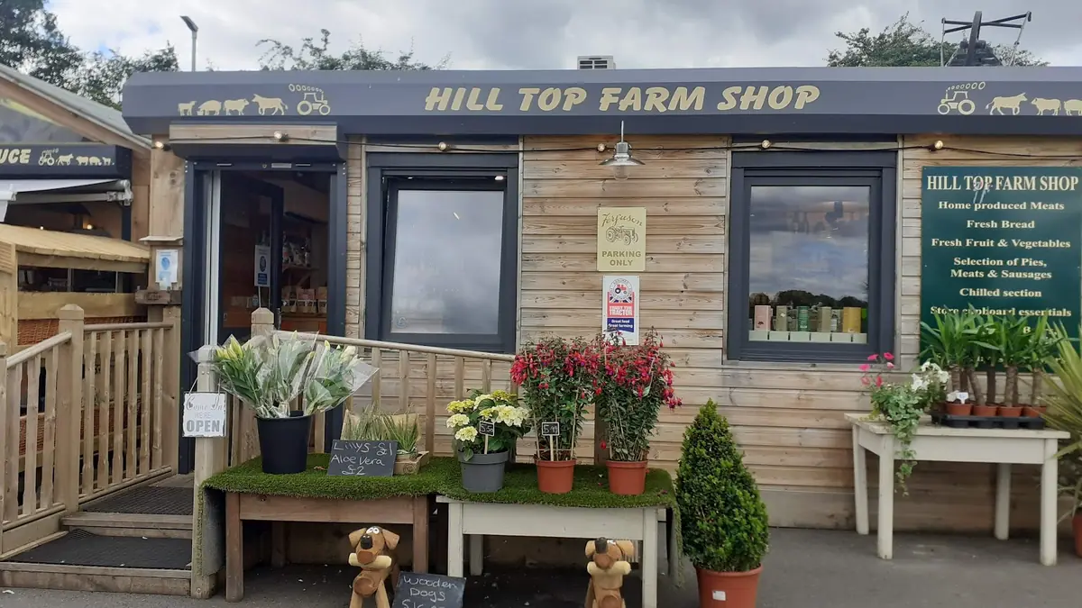 Hill Top Farm Shop LE14 3JH photo (photo 1 of 3)