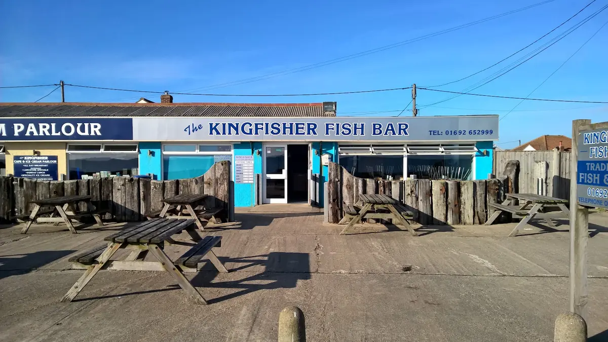 Kingfisher Fish Bar — Restaurants in Norwich