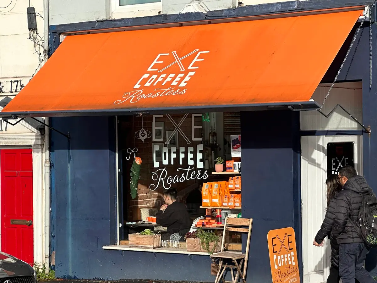 EXE Coffee Roasters — Coffee shops in Exeter