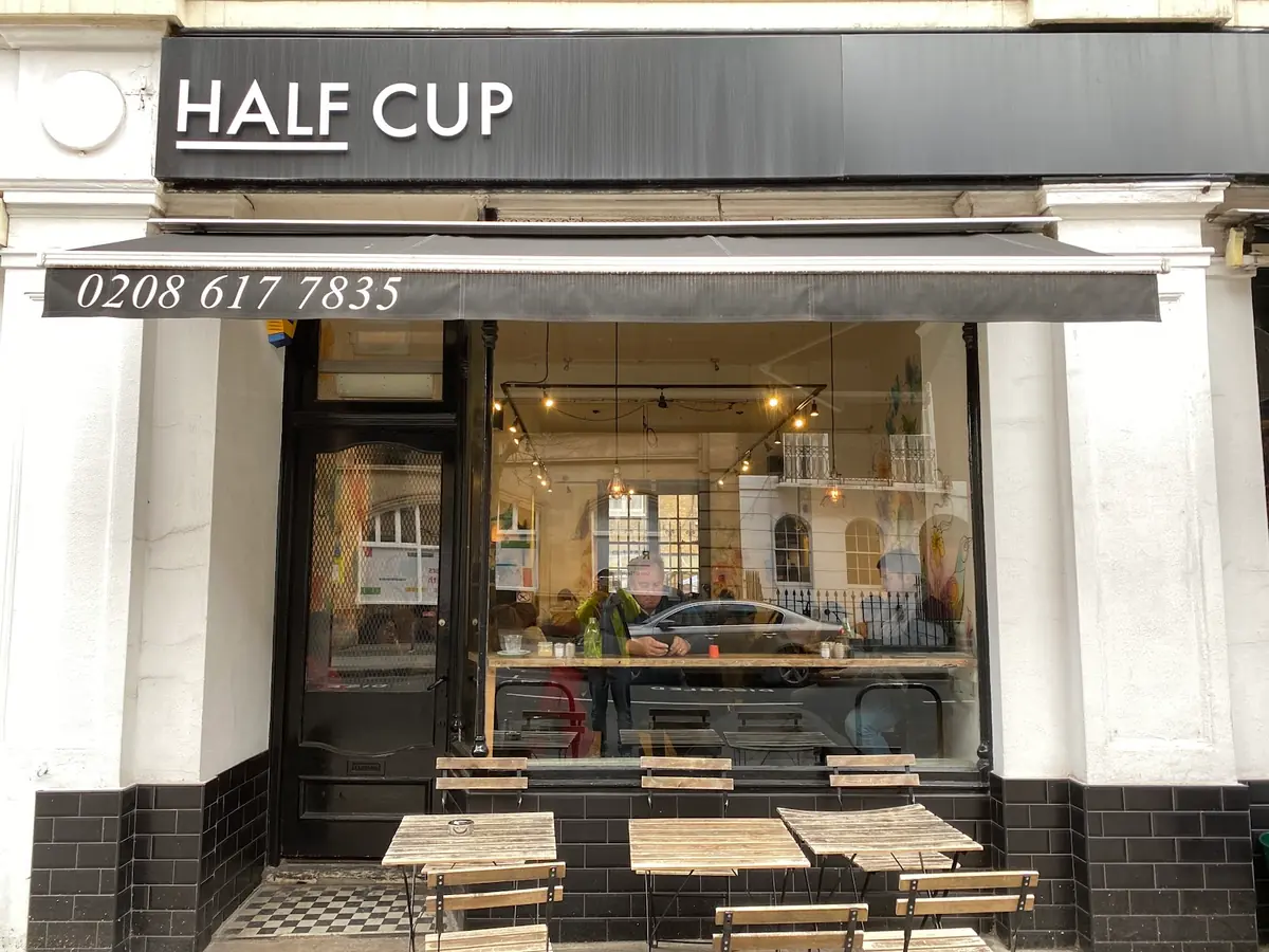 HALFCUP KINGS CROSS — Restaurants in London