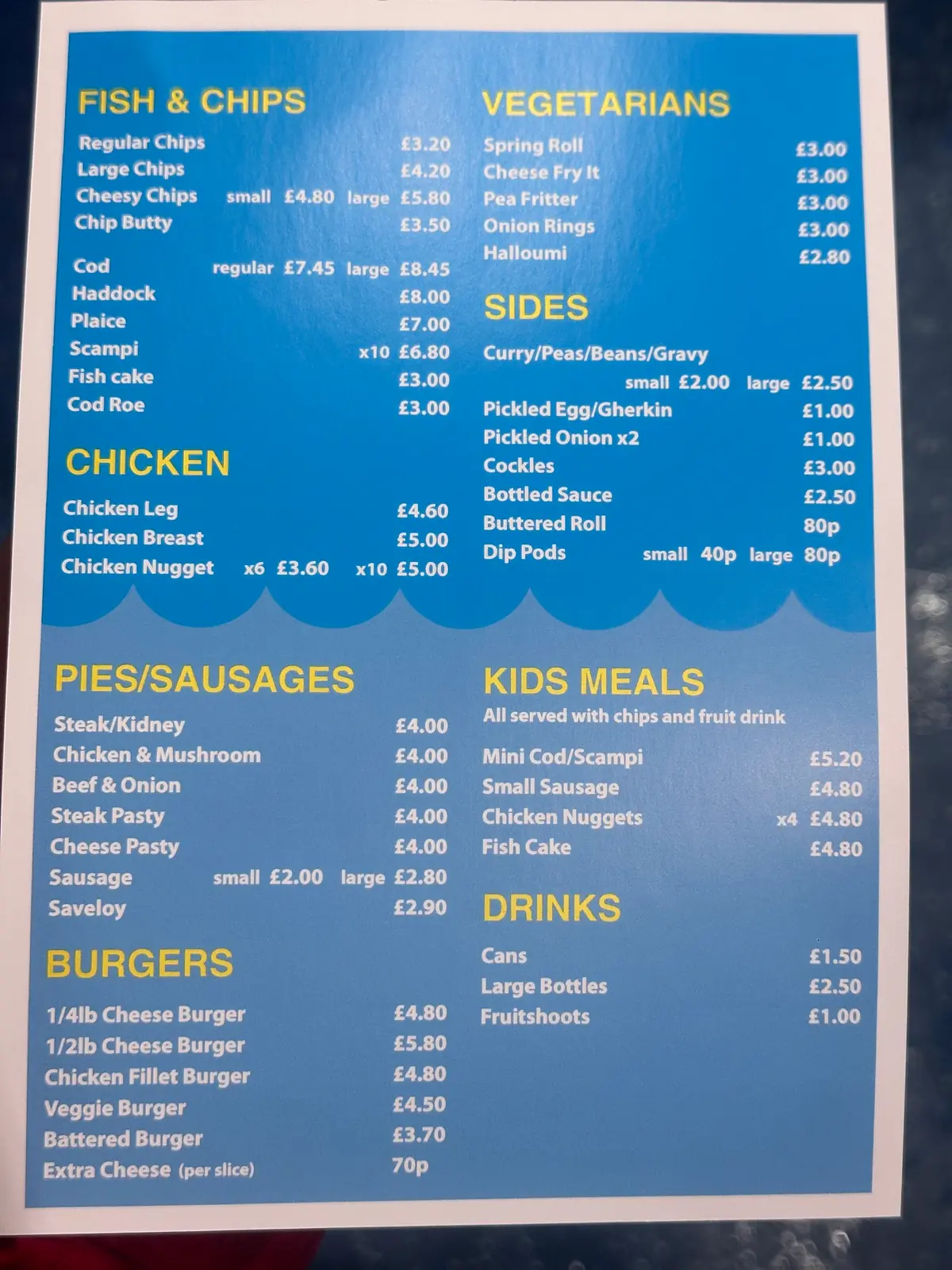 South Cerney Fish and Chips photo (photo 1 of 3)