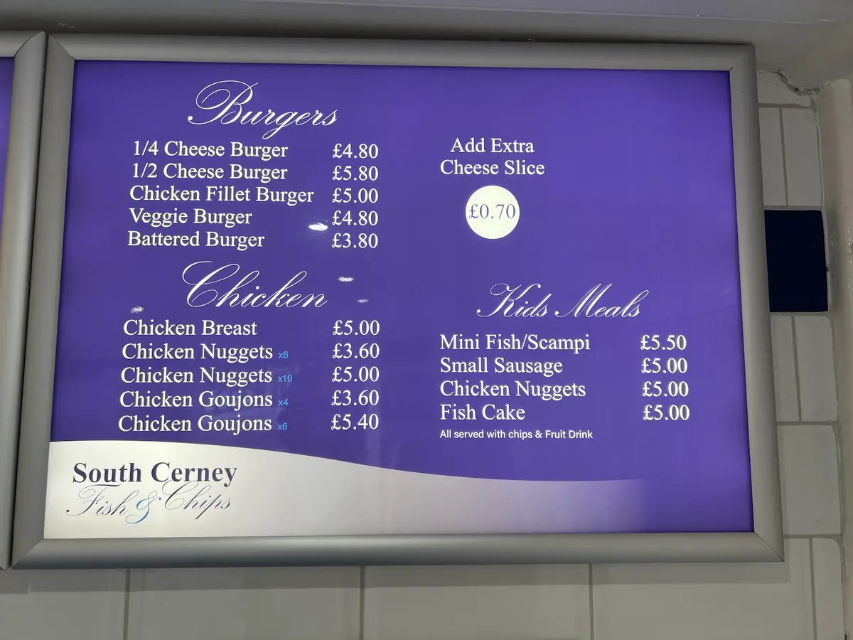 South Cerney Fish and Chips photo (photo 3 of 3)