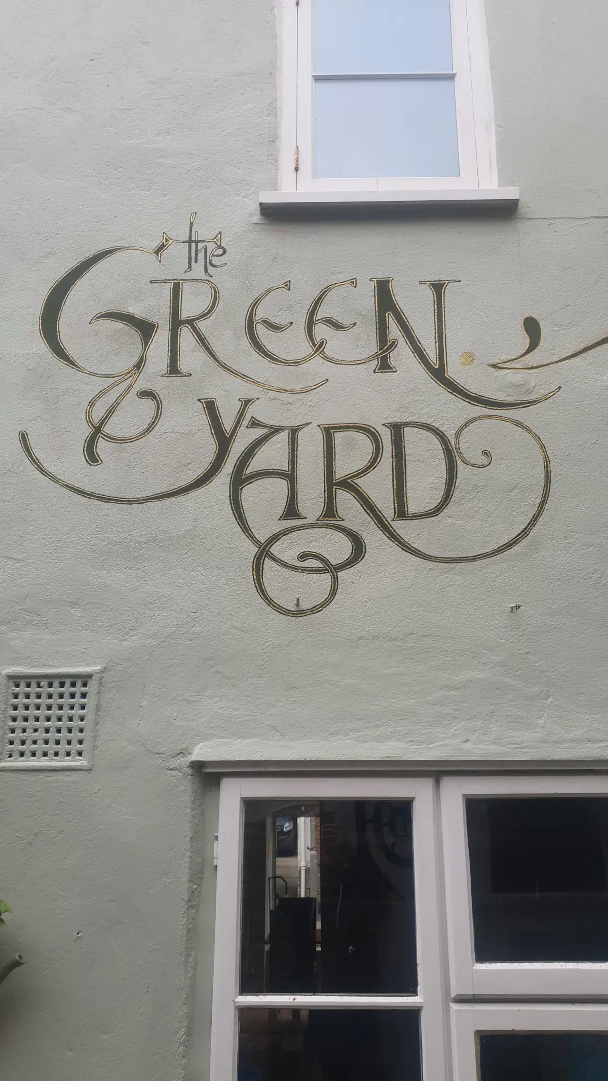 The Green Yard — Cafes in Bridport