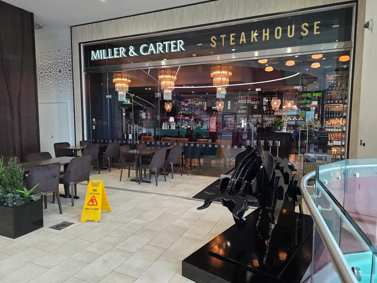 Miller & Carter Resorts World — Steakhouses in Birmingham