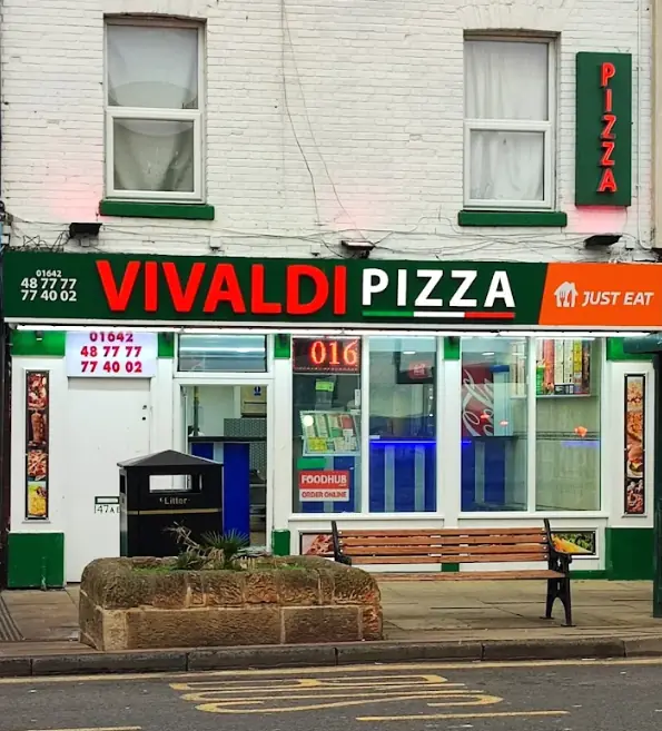 Vivaldi Pizzeria — Restaurants in Redcar