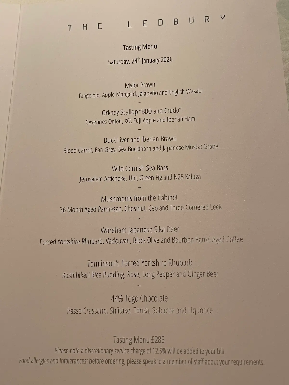 The Ledbury photo (photo 1 of 3)