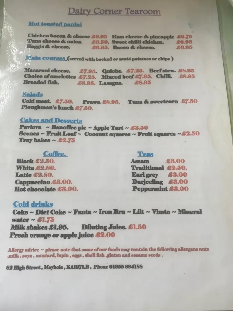 The Dairy Corner Tea Room photo (photo 2 of 3)