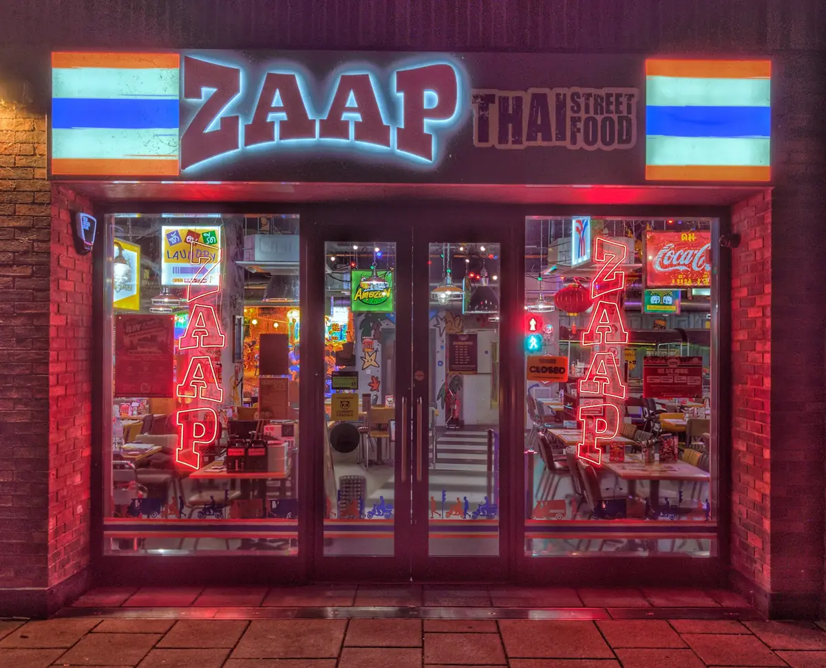Zaap Thai Street Food Durham photo (photo 2 of 3)