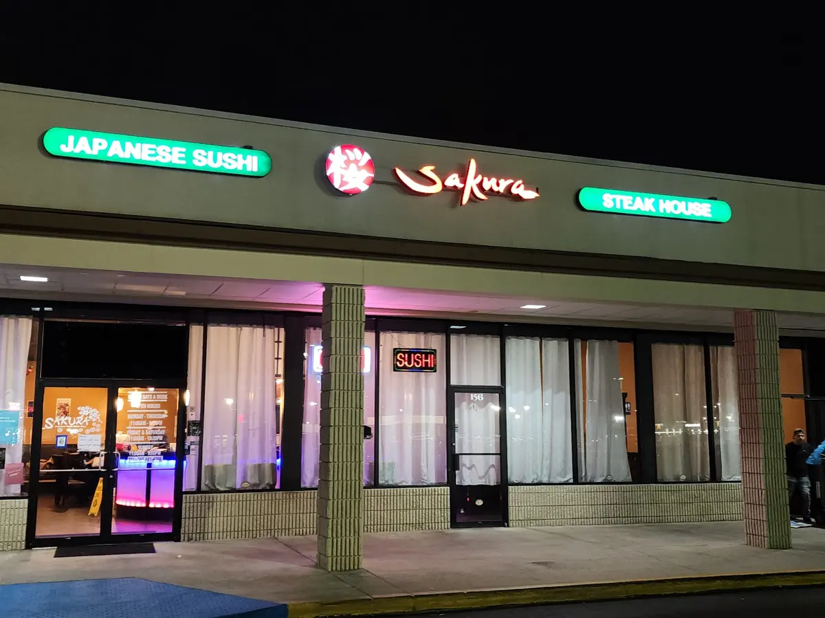 Sakura Japanese Sushi Steak House Hueytown — Japanese Restaurants in Hueytown