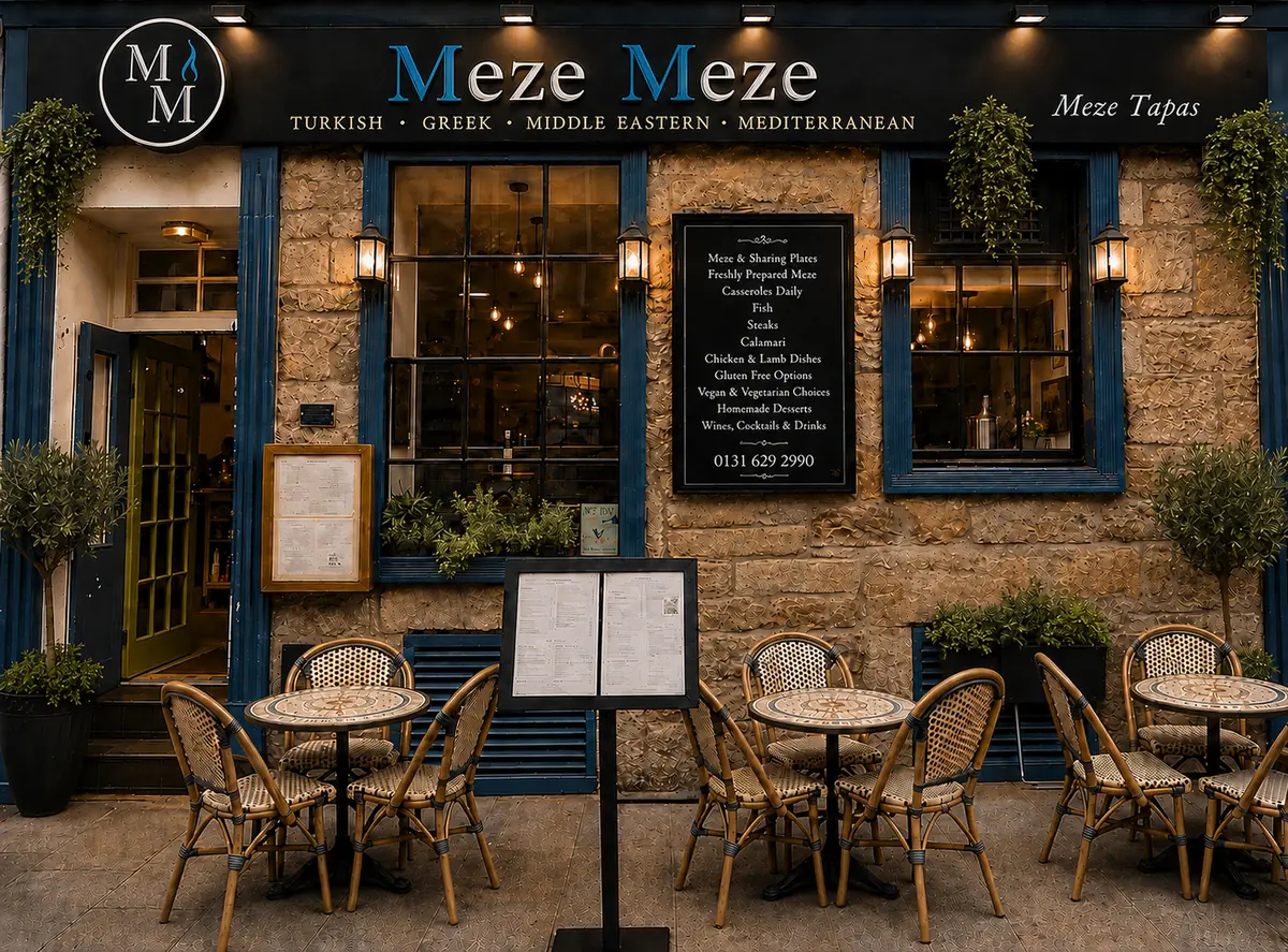 Meze Meze Edinburgh photo (photo 1 of 3)