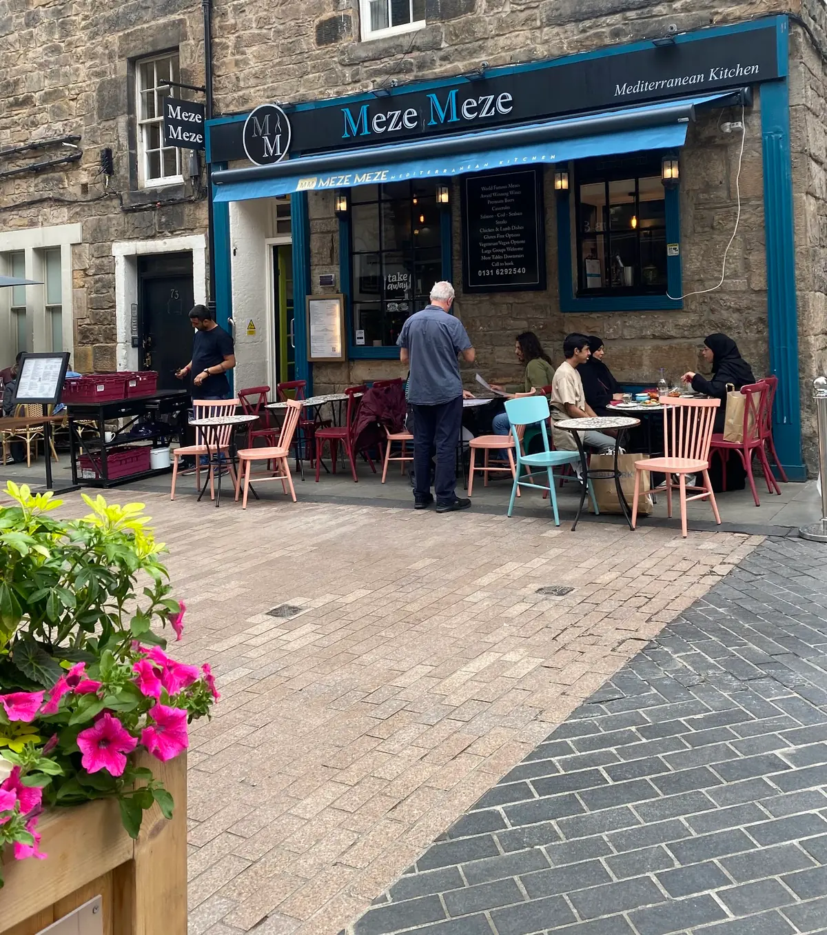 Meze Meze Edinburgh — Restaurants in Edinburgh