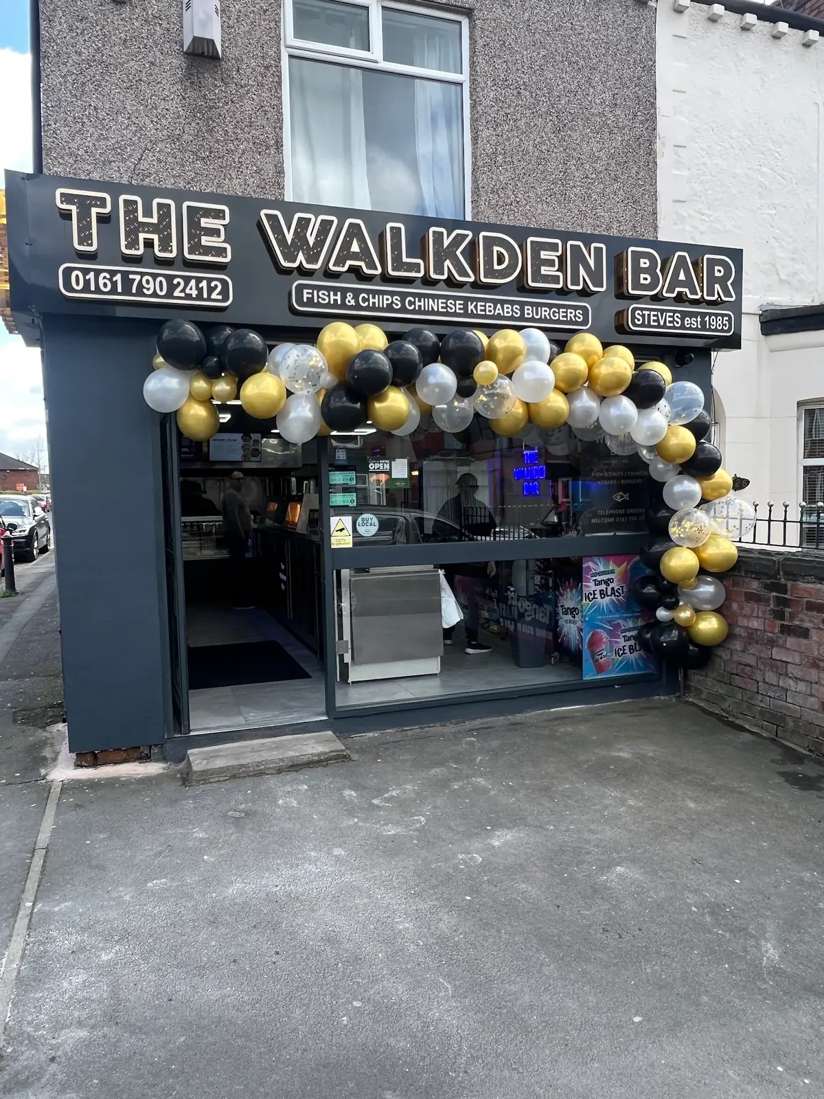 The Walkden Bar — Restaurants in Manchester