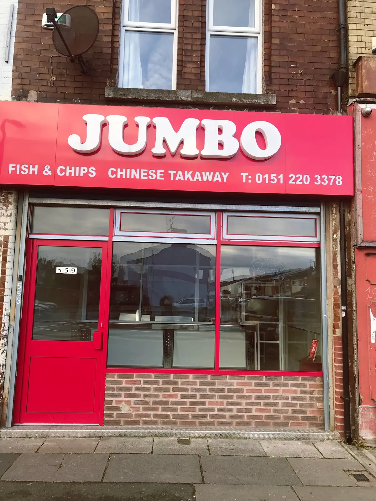 Jumbo Chinese Takeaway