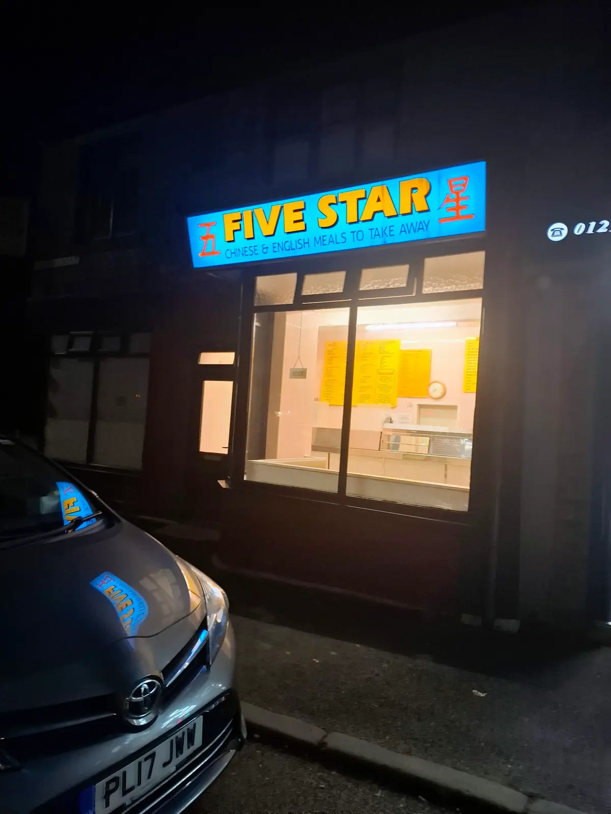 Five Star Take Away