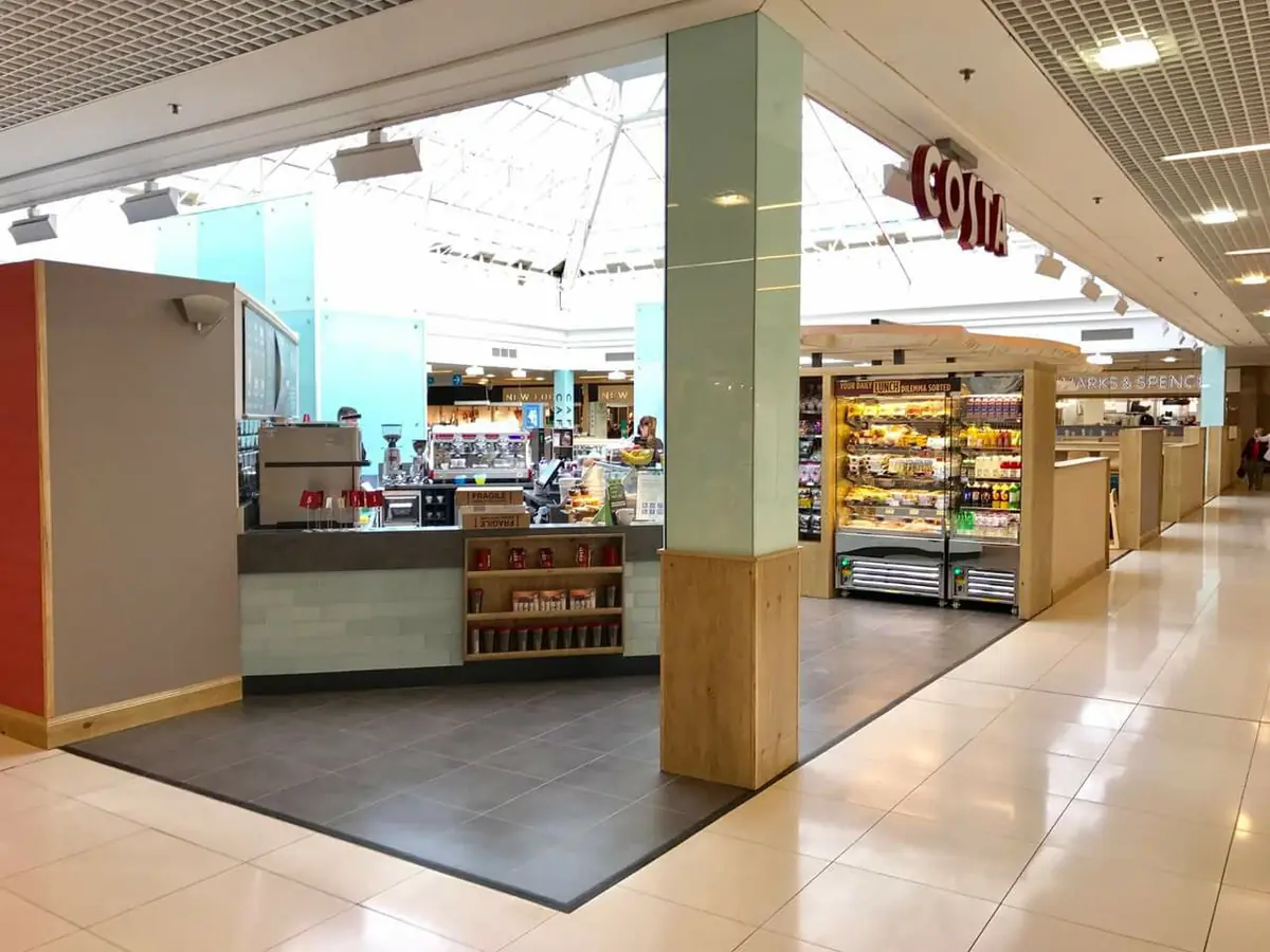 Costa Coffee — Coffee shops in Falkirk