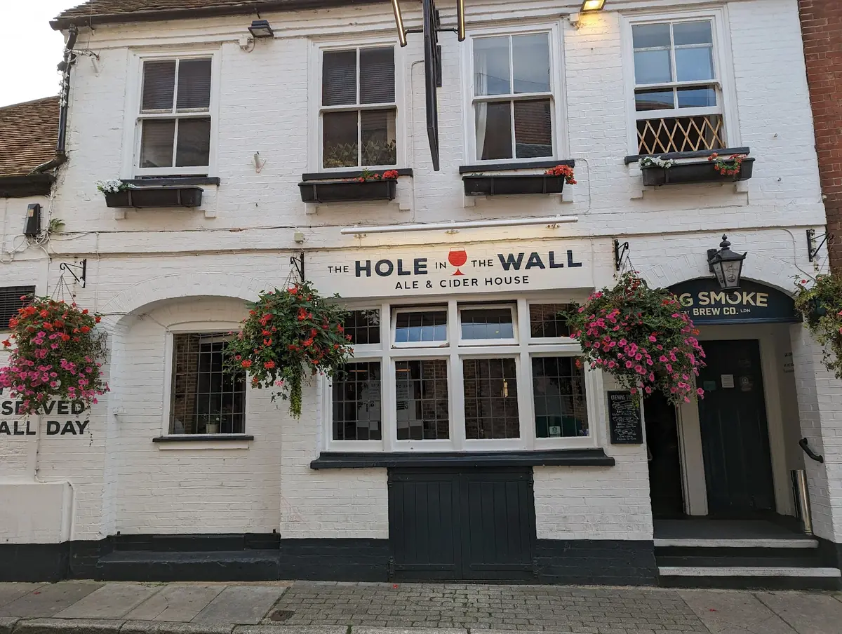 The Hole in the Wall