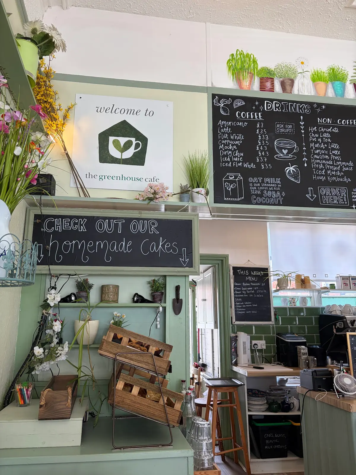 The Greenhouse Cafe photo (photo 2 of 3)