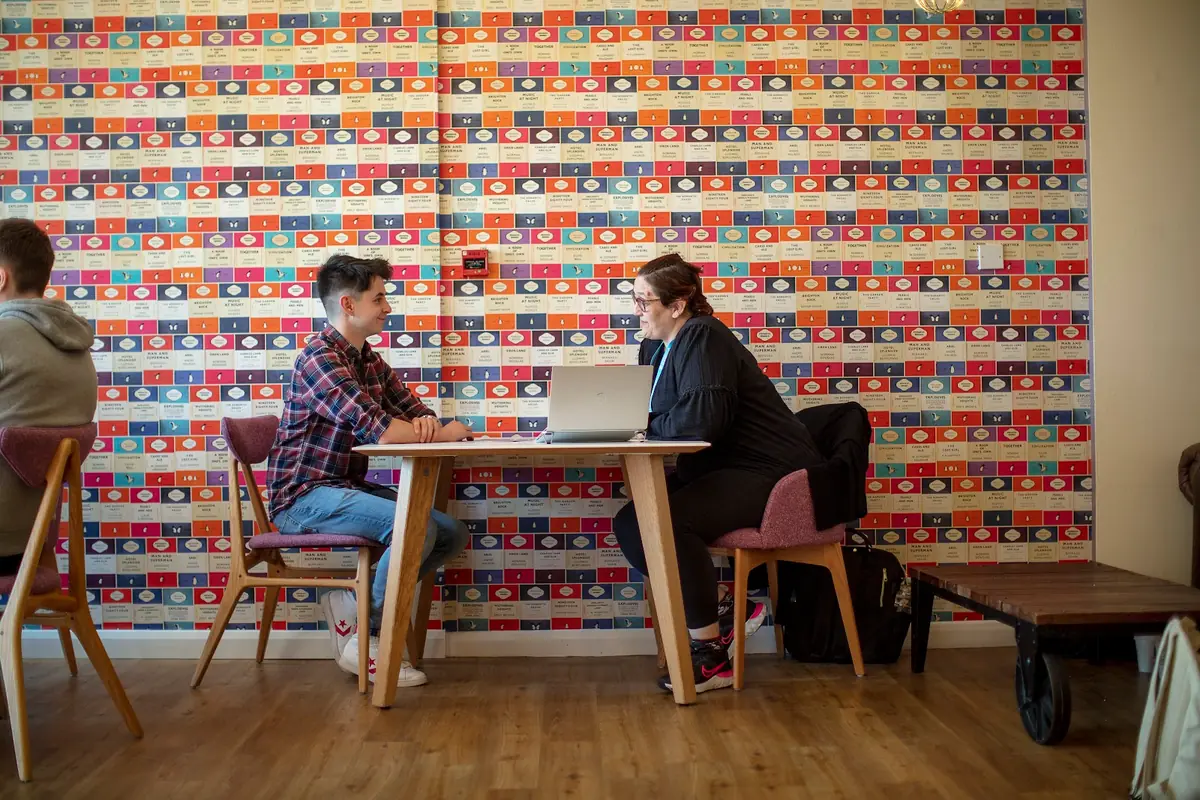 The Library Café — Cafes in Plymouth