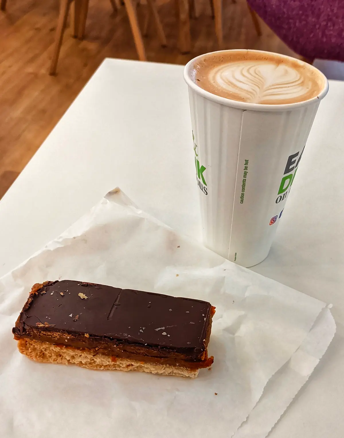 The Library Café photo (photo 1 of 3)