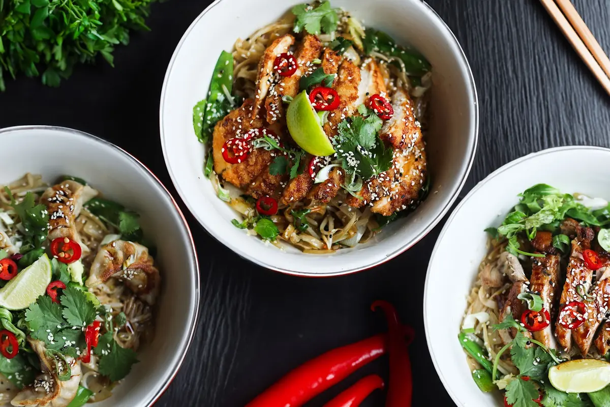 NoodleBar Restaurant — Chinese restaurants in Bournemouth