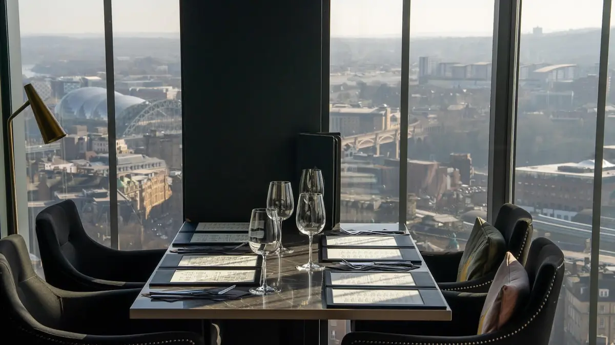 3SIXTY Restaurant & Sky Bar — Restaurants in Newcastle Upon Tyne