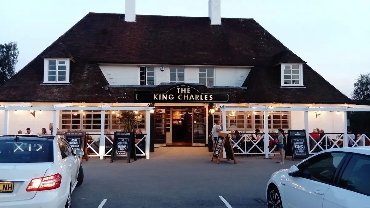 The King Charles photo (photo 1 of 3)