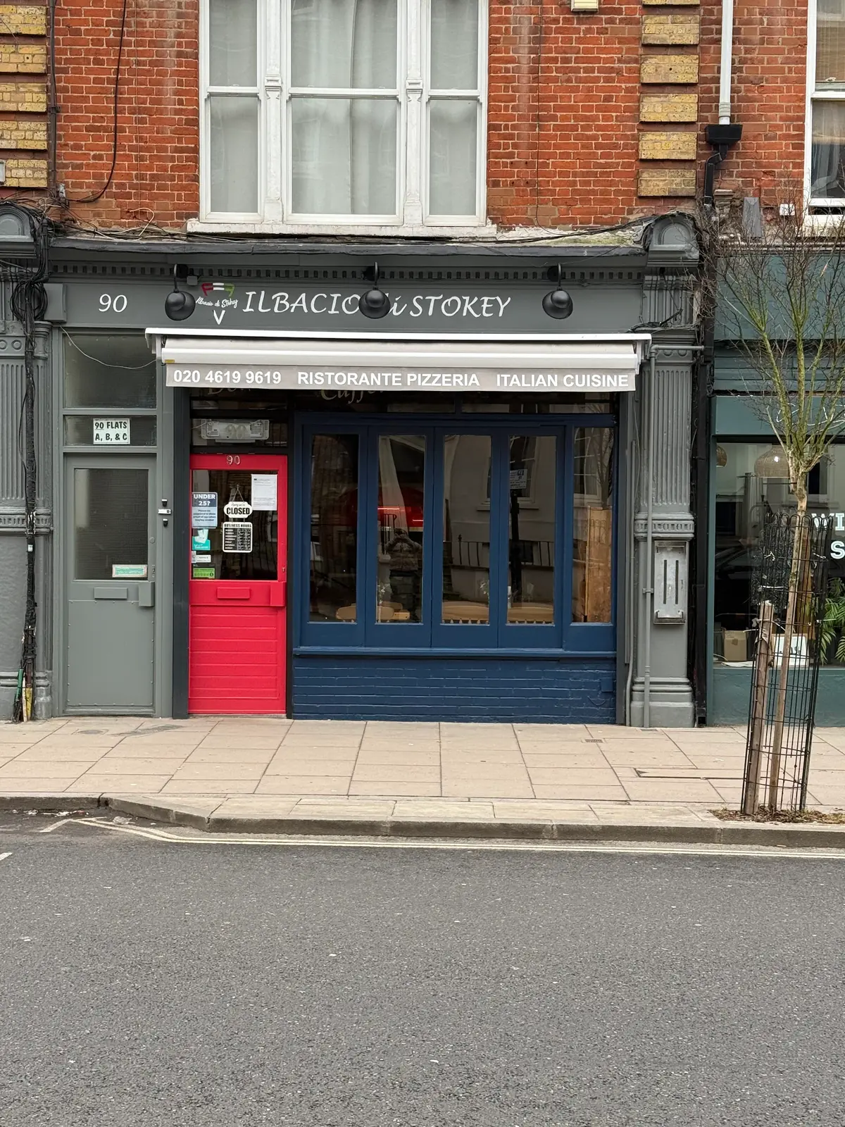Il Bacio Stokey - Church Street