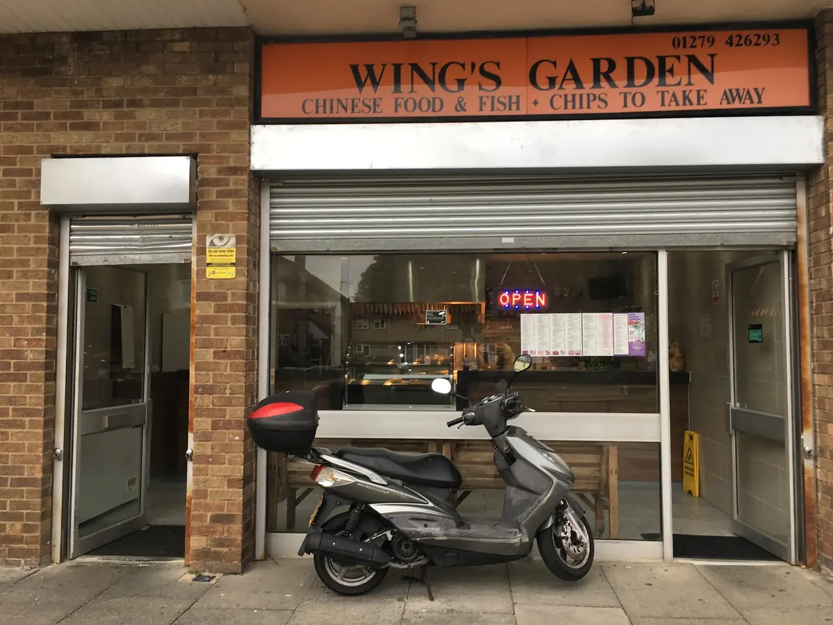 Wing's Garden — Chinese Restaurants in Harlow