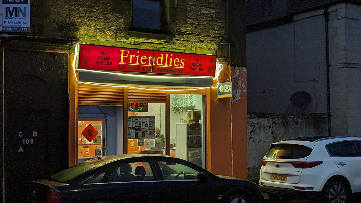 Friendlies Chinese Takeaway Kirkcaldy — Chinese restaurants in Kirkcaldy