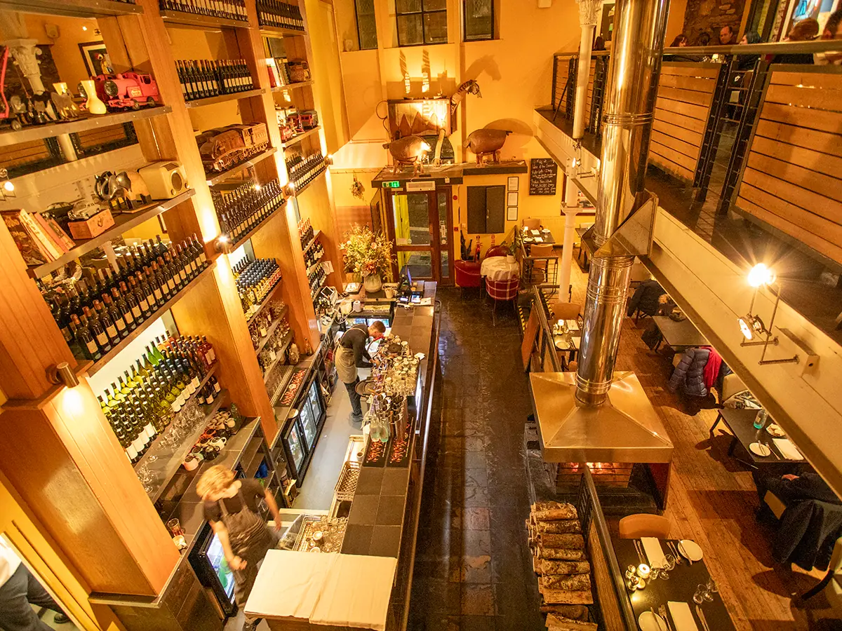 The Mustard Seed Restaurant — Restaurants in Inverness