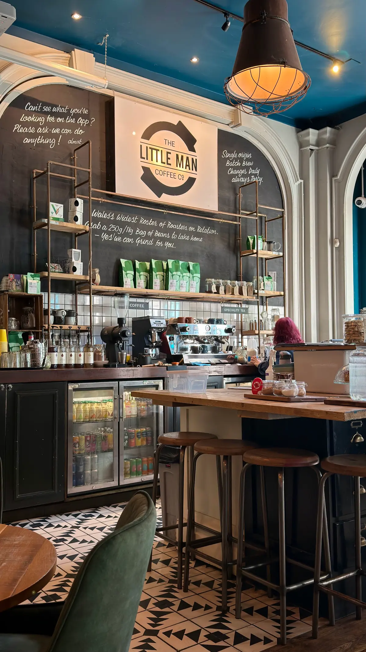 Little Man Swansea — Coffee shops in Swansea