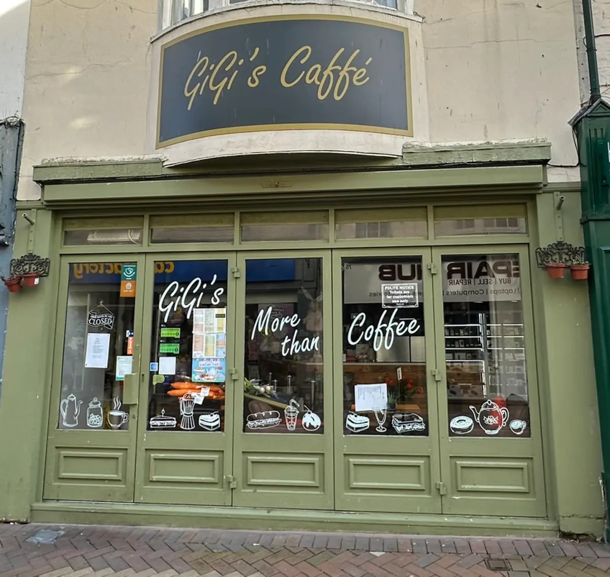 Gigi's cafe