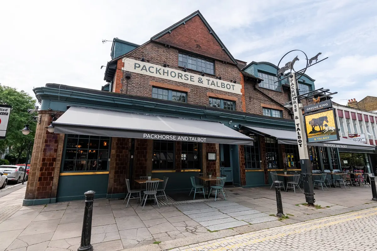 Packhorse & Talbot — Bars in London