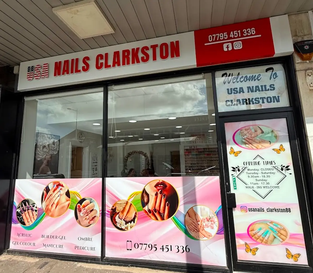 USA Nails Clarkston