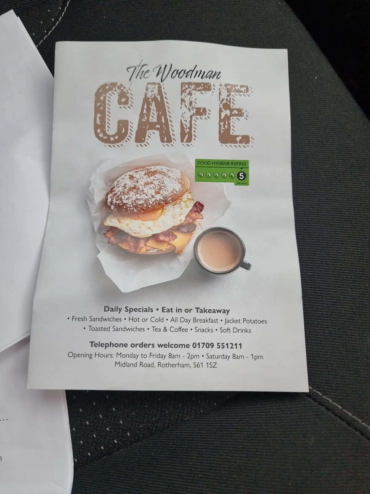 The Woodman Cafe photo (photo 3 of 3)
