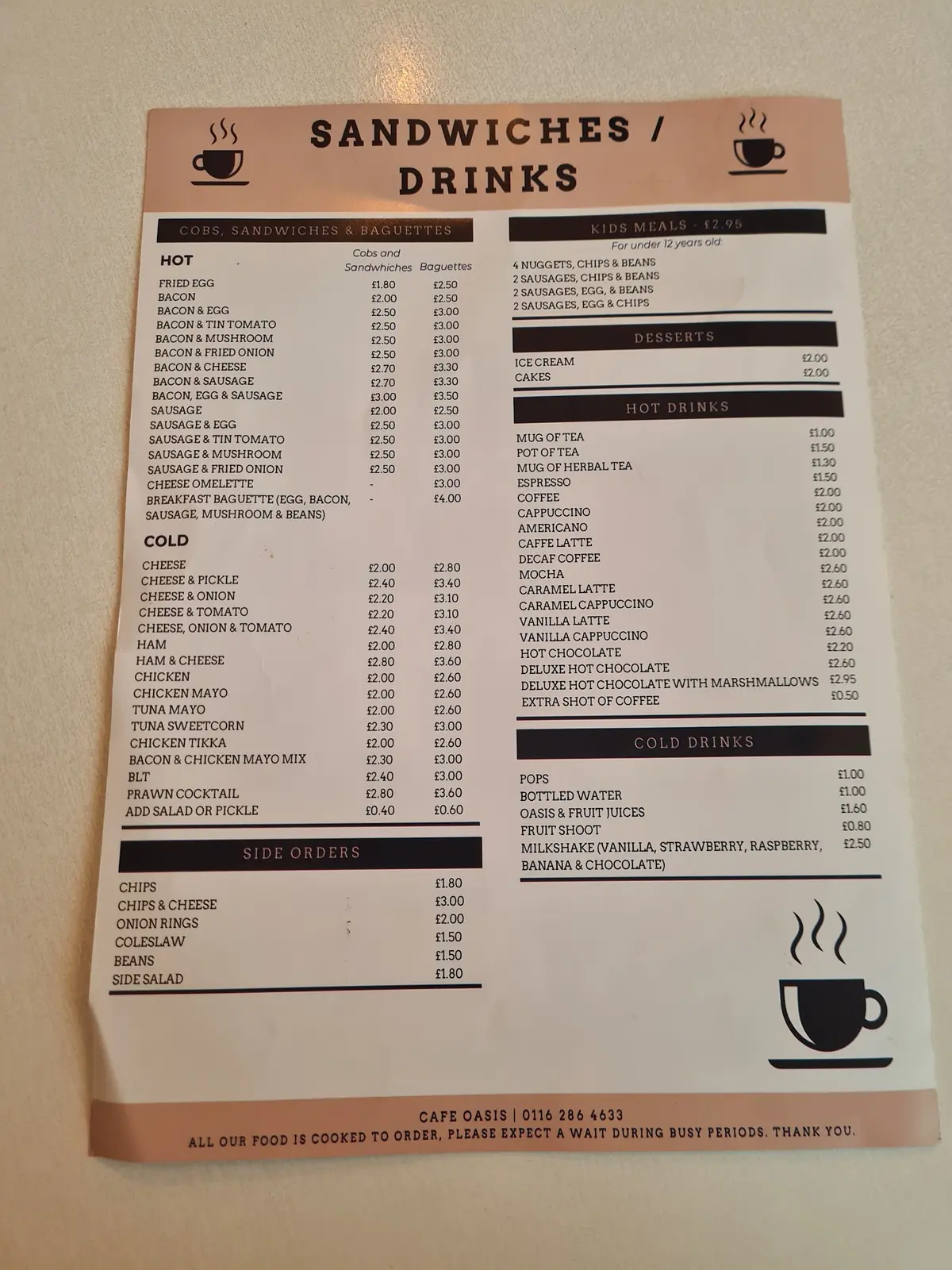 Cafe Oasis photo (photo 6 of 7)