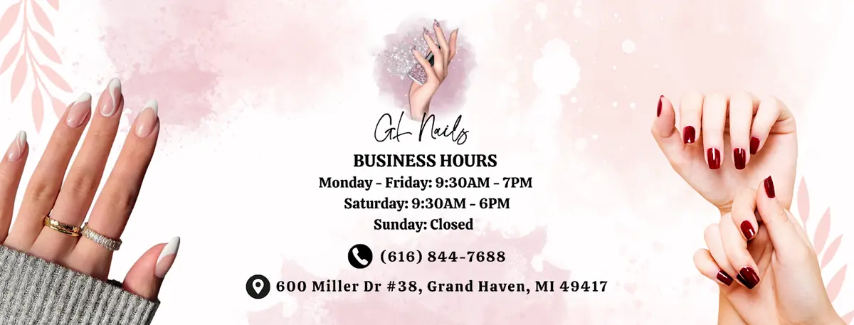 GL Nails — Nail Salons in Grand Haven