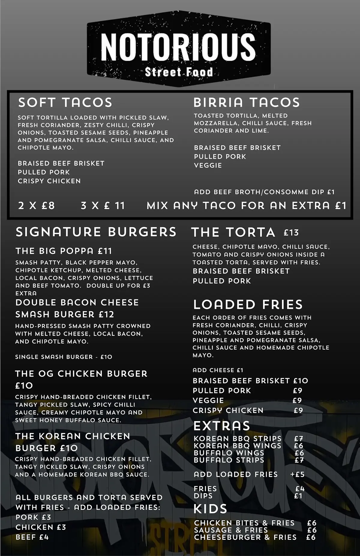 Notorious Street Food photo (photo 1 of 3)