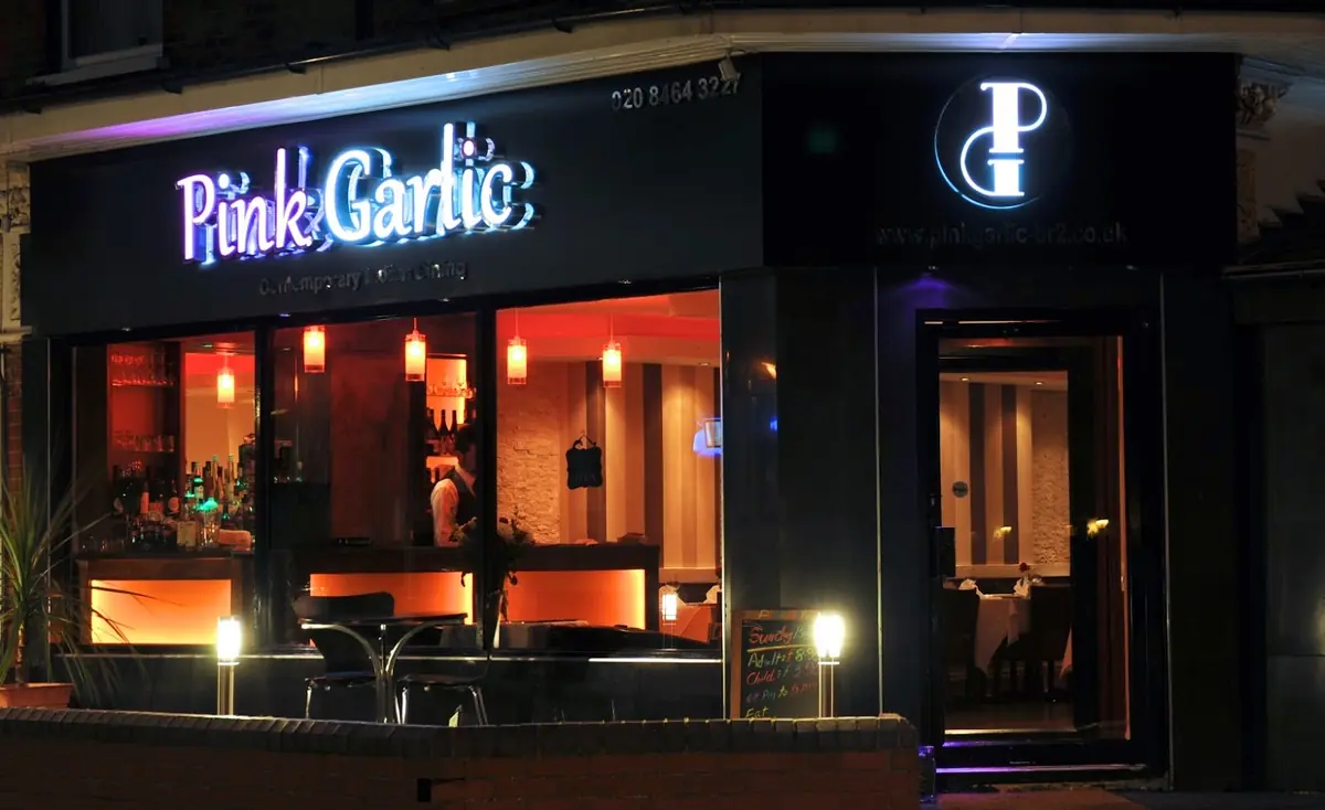 Pink Garlic