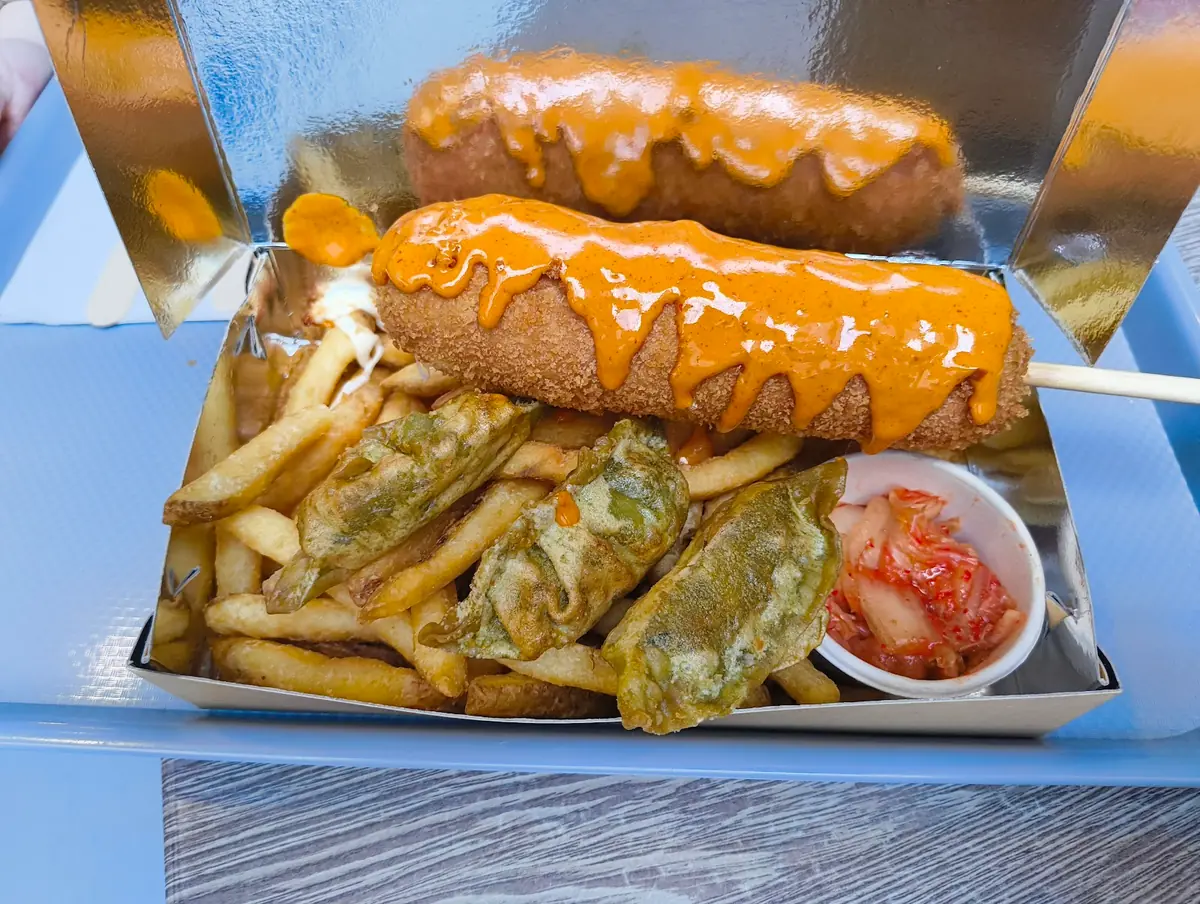Kim's Korean Street Food — Korean Restaurants in Glasgow