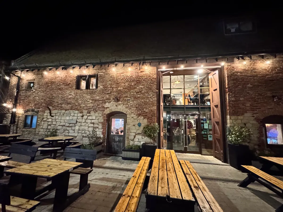 Marriott's Warehouse — Restaurants in Kings Lynn