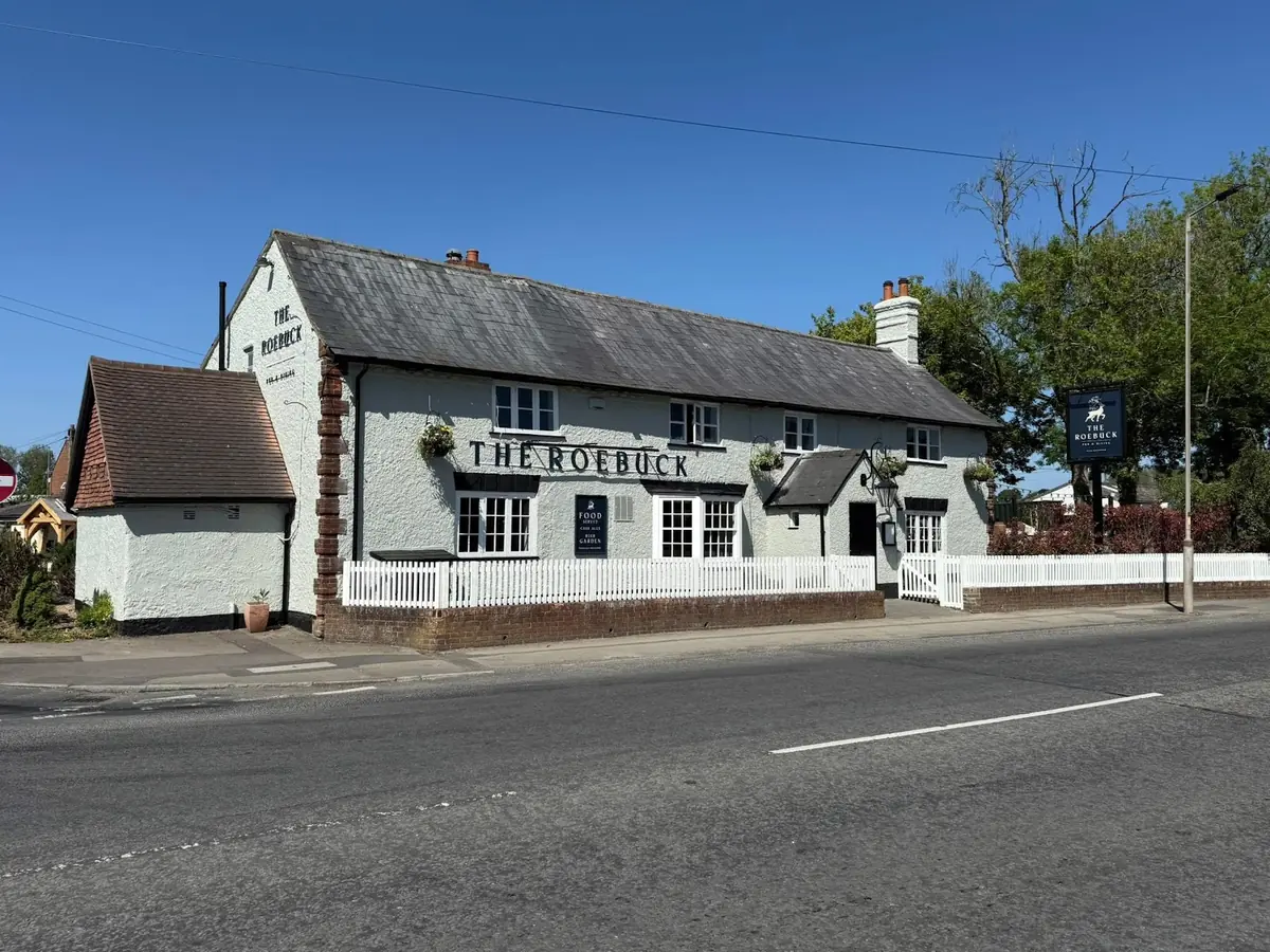 The Roebuck photo (photo 3 of 3)