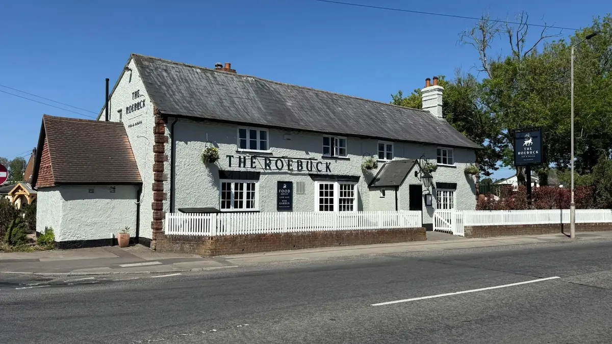 The Roebuck photo (photo 2 of 3)
