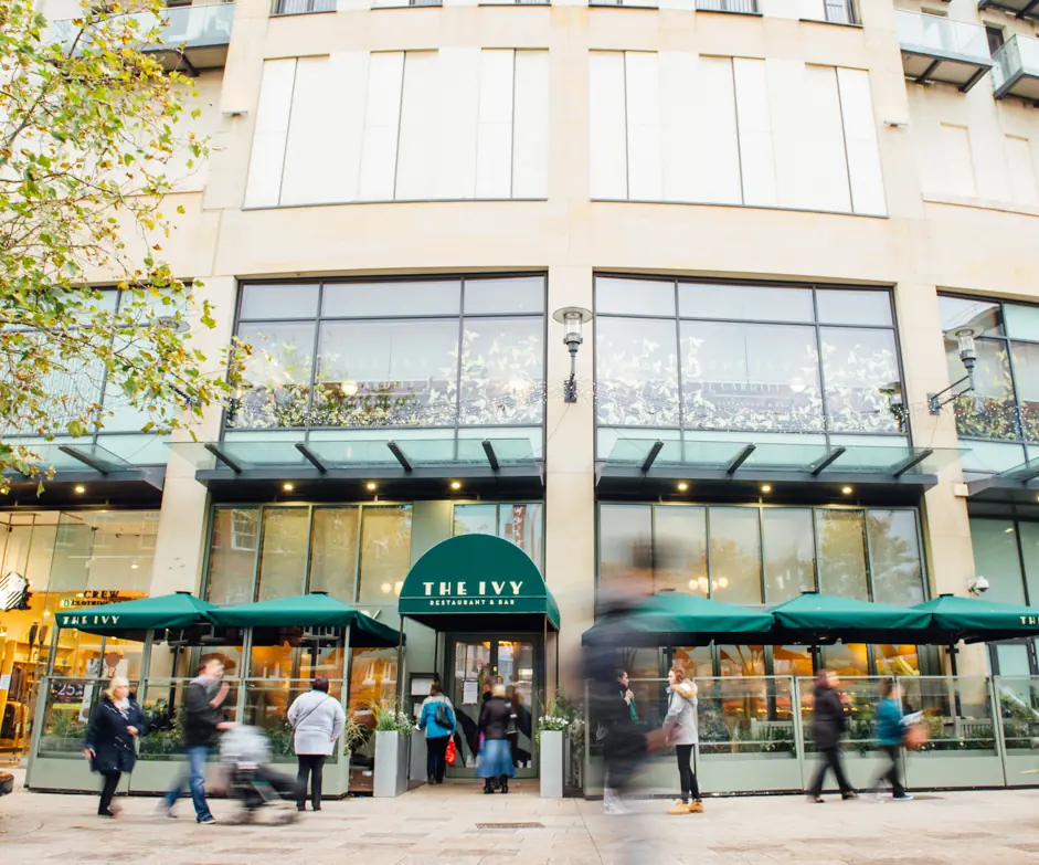 The Ivy Cardiff — Restaurants in Cardiff