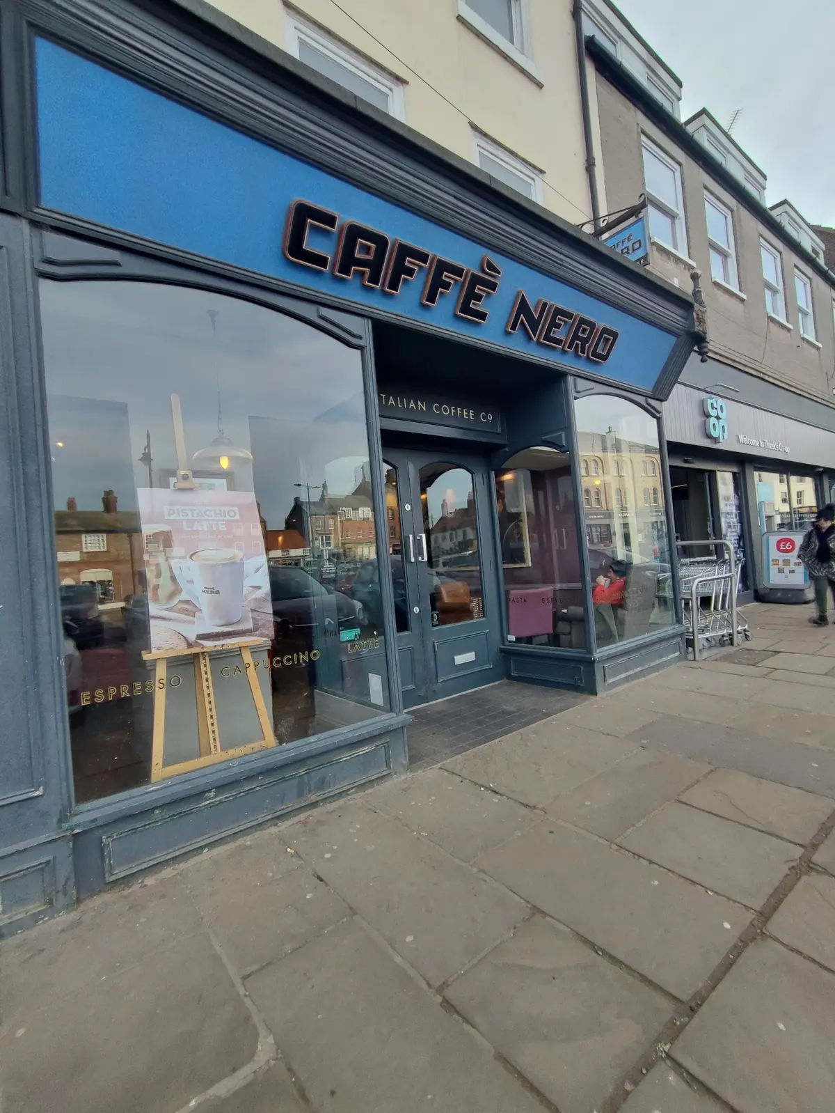 Caffè Nero — Coffee shops in Thirsk