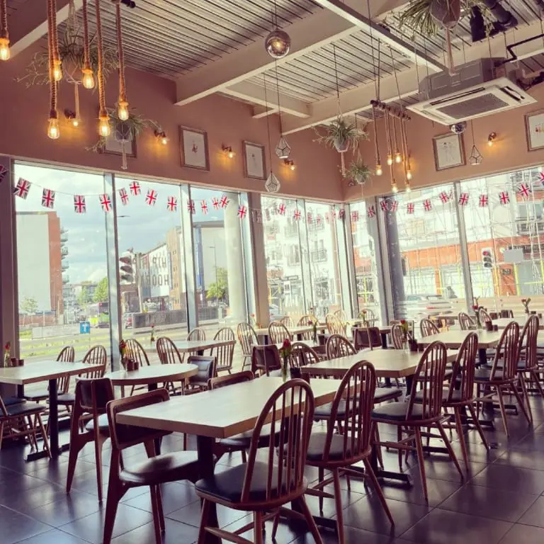 Cafe Marina — Cafes in Ipswich
